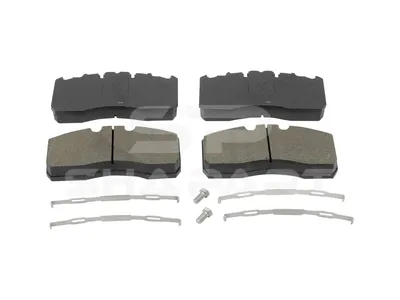 10.24000 Disc brake pad kit, W: 216 mm, S: 29 mm, H: 111 mm