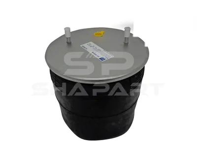 10.26008 Air spring, without piston, D: 259 mm, M12, M22 x 1,5, L: 488 mm
