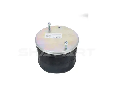 10.26010 Air spring, with plastic piston, D: 262 mm, Dmax: 300 mm, M12 x 1,5, M12 x 1,75, L: 245 mm