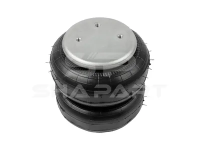 10.26013 Air spring, D: 160 mm, Dmax: 260 mm, M10 x 1,5, 1/4" x 18 NPT, L: 260 mm