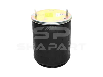 10.26014 Air spring, with plastic piston, D: 258 mm, Dmax: 320 mm, M12 x 1,5, M12 x 1,75, L: 330 mm