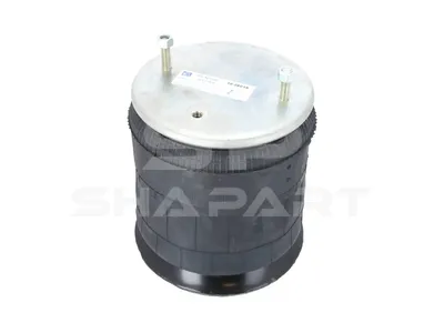 10.26015 Air spring, with steel piston, D1: 228 mm, D2: 260 mm, M12