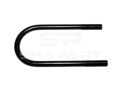 10.26300 U-bolt, M24 x 2, LTh: 81 mm, L: 315 mm, w: 132 mm