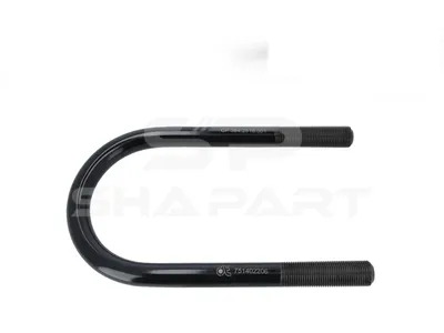 10.26301 U-bolt, M24 x 2, LTh: 80 mm, L: 290 mm, w: 130 mm