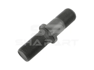 10.30002 Wheel bolt, M22 x 1,5, LTh1: 25 mm, LTh2: 37 mm, L: 97.5 mm, L1: 46 mm, L2: 46 mm, 10.9
