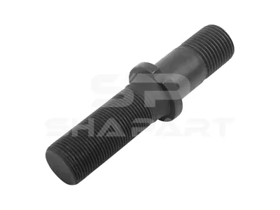 10.30003 Wheel bolt, M22 x 1,5, LTh1: 25 mm, LTh2: 50 mm, L: 111.5 mm, L1: 60 mm, L2: 46.5 mm, 10.9