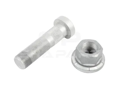 10.30041 Wheel bolt, complete, M22 x 1,5, LTh: 51 mm, Lu: 86 mm, D: 35 mm, 10.9