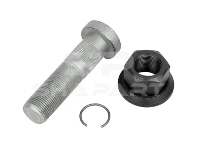 10.30043 Wheel bolt, complete, M22 x 1,5, LTh: 51 mm, Lu: 86 mm, D: 35 mm, 10.9