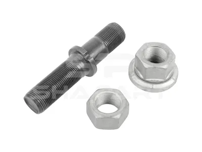 10.30045 Wheel bolt, complete, M22 x 1,5, LTh1: 25 mm, LTh2: 50 mm, L: 111.5 mm, L1: 60 mm, L2: 46.5 mm, 10.9
