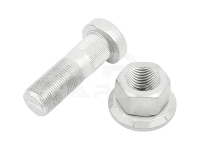 10.30047 Wheel bolt, complete, M22 x 1,5, LTh: 41 mm, Lu: 68 mm, D: 35 mm, 10.9