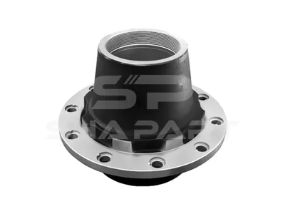 10.30403 Wheel hub, without bearings, d1: 150 mm, d2: 190 mm, D: 380 mm, 10 bores, b: 22 mm, H: 288 mm