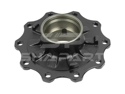 10.30405 Wheel hub, without bearings, d1: 138 mm, d2: 138 mm, D: 380 mm, 10 bores, b: 22 mm, H: 147 mm