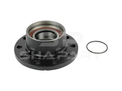10.30408 Wheel hub, with bearing, d1: 138 mm, d2: 138 mm, D: 270 mm, 10 bores, b: 22 mm, H: 148 mm