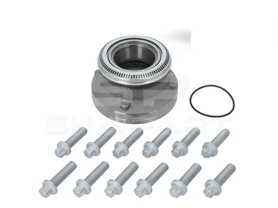10.30601 Wheel bearing unit, with screws, d: 82 mm, D: 196 mm, H: 113.5 mm
