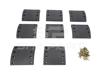 10.33008 Drum brake lining kit