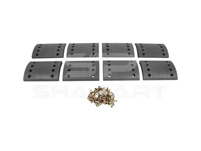 10.33013 Drum brake lining kit, axle kit - oversize, W: 200 mm, S: 17 mm