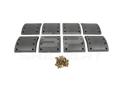 10.33022 Drum brake lining kit, axle kit - oversize, W: 200 mm, S: 22.6 mm