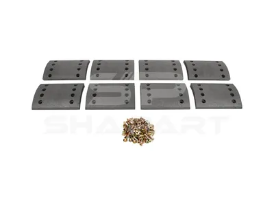 10.33023 Drum brake lining kit, axle kit - oversize, W: 200 mm, S: 18 mm
