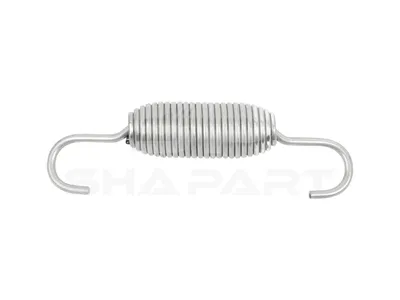 10.33054 Brake shoe spring, L: 148 mm