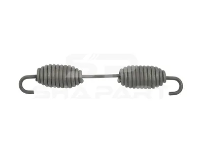 10.33057 Brake shoe spring, L: 232 mm