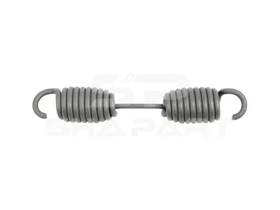10.33058 Brake shoe spring, L: 185 mm