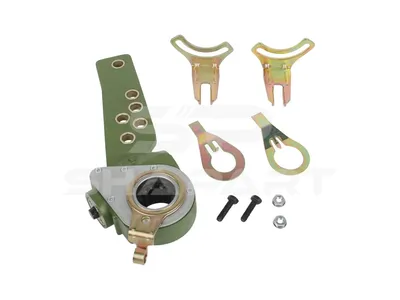 10.33071 Slack adjuster, automatic, SAE 1 1/2'' 10, 6 bores, b: 14 mm, Lb: 105 mm, Lb1: 125 mm, Lb2: 140 mm, Lb3: 155 mm, Lb4: 180 mm, Lb5: 250 mm, 10 teeth
