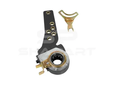 10.33072 Slack adjuster, automatic, SAE 1 1/2'' 10, 6 bores, b: 14 mm, Lb: 105 mm, Lb1: 125 mm, Lb2: 140 mm, Lb3: 155 mm, Lb4: 180 mm, Lb5: 250 mm, 10 teeth