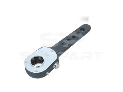 10.33073 Slack adjuster, manual, SAE 1 1/2'' 10, 5 bores, b: 14 mm, Lb1: 127 mm, Lb2: 152 mm, Lb3: 178 mm, Lb4: 203 mm, Lb5: 230 mm, 10 teeth