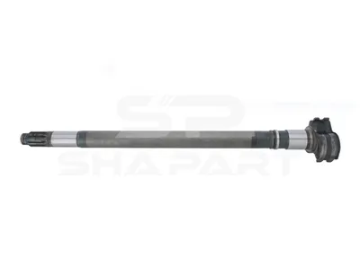 10.33100 Brake camshaft, right, D: 46 mm, L1: 719 mm, L3: 663 mm, 10 teeth