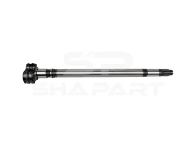 10.33101 Brake camshaft, left, D: 46 mm, L1: 719 mm, L3: 663 mm, 10 teeth