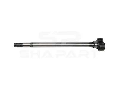 10.33102 Brake camshaft, right, D: 56 mm, L1: 719 mm, L3: 664 mm, 10 teeth
