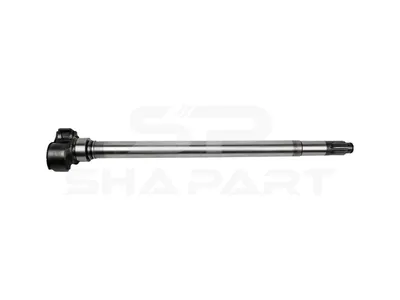 10.33103 Brake camshaft, left, D: 56 mm, L1: 719 mm, L3: 664 mm, 10 teeth