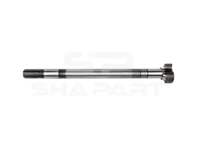 10.33115 Brake camshaft, right, D: 38 mm, L1: 569.5 mm, L3: 525 mm, 10 teeth