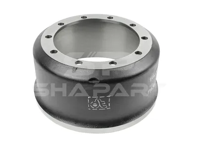 10.33201 Brake drum, D: 420 mm, 10 bores, b: 23 mm, P: 335 mm, d: 300 mm, H: 227 mm, B: 190 mm
