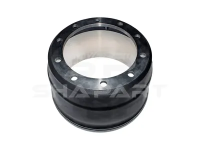 10.33207 Brake drum, D: 420 mm, 10 bores, b: 23 mm, P: 335 mm, d: 290 mm, H: 302.6 mm, B: 212.5 mm