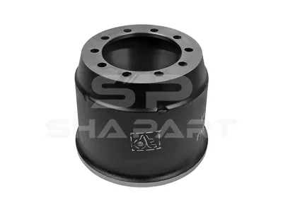 10.33208 Brake drum, D: 300 mm, 10 bores, b: 21 mm, P: 225 mm, d: 190 mm, H: 280 mm, B: 212 mm