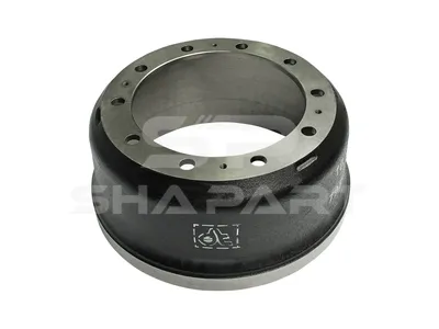 10.33214 Brake drum, D: 420 mm, 10 bores, b: 23 mm, P: 335 mm, d: 290 mm, H: 227 mm, B: 192 mm