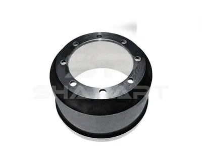 10.33218 Brake drum, D: 367 mm, 8 bores, b: 23 mm, P: 275 mm, d: 240 mm, H: 260 mm, B: 210 mm