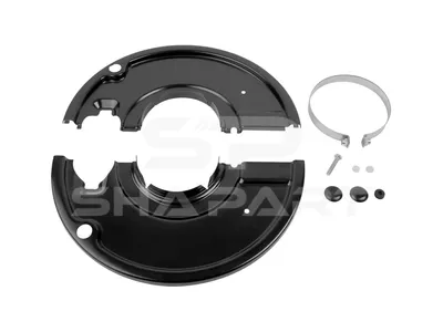 10.33270 Brake shield, d: 147 mm, D: 450 mm, H: 32 mm