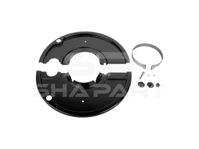 10.33271 Brake shield, d: 147 mm, D: 450 mm, H: 31 mm