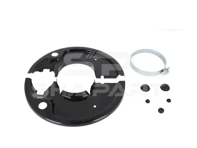 10.33273 Brake shield, d: 127 mm, D: 331 mm, H: 37 mm
