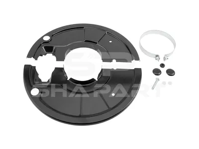 10.33275 Brake shield, d: 127 mm, D: 400 mm, H: 25 mm