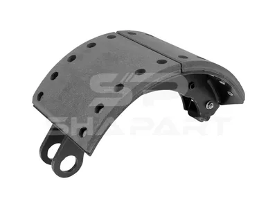 10.33355 Brake shoe, with linings, b: 8 mm, W: 200 mm