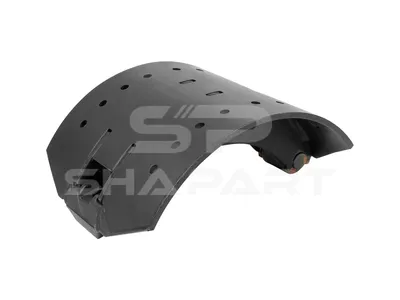 10.33356 Brake shoe, b: 8 mm, W: 200 mm