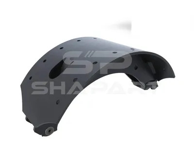 10.33357 Brake shoe, b: 8 mm, W: 180 mm