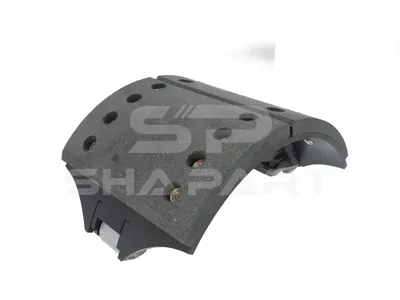 10.33358 Brake shoe, with linings, without E-mark
