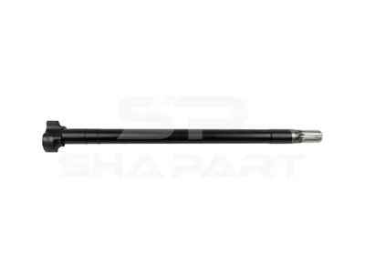 10.33500 Brake camshaft, left, D: 38 mm, L1: 679.5 mm, L3: 635 mm, 10 teeth