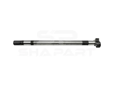 10.33501 Brake camshaft, right, D: 38 mm, L1: 679.5 mm, L3: 635 mm, 10 teeth