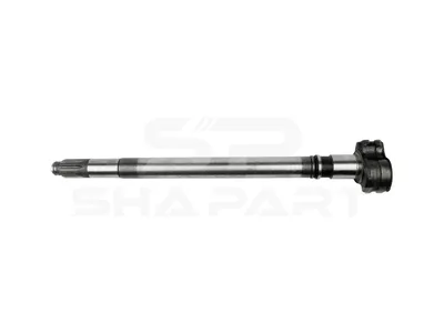 10.33505 Brake camshaft, right, D: 46 mm, L1: 635 mm, L3: 579 mm, 10 teeth