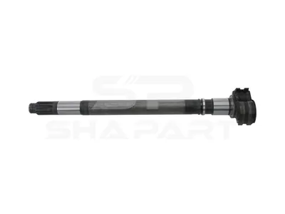 10.33538 Brake camshaft, right, D: 46 mm, L1: 592 mm, L3: 563 mm, 10 teeth